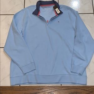 Vineyard Vines quarter zip pullover